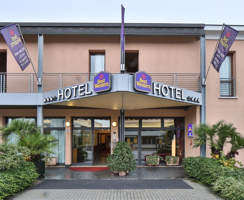 Best Western Titian Inn Hotel Venice Airport Тессера Экстерьер фото